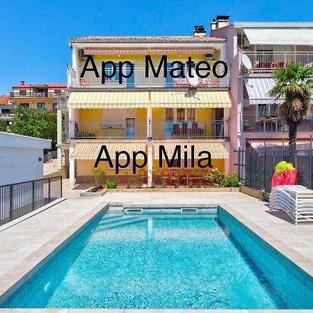 Apartman Mateo Crikvenica Εξωτερικό φωτογραφία